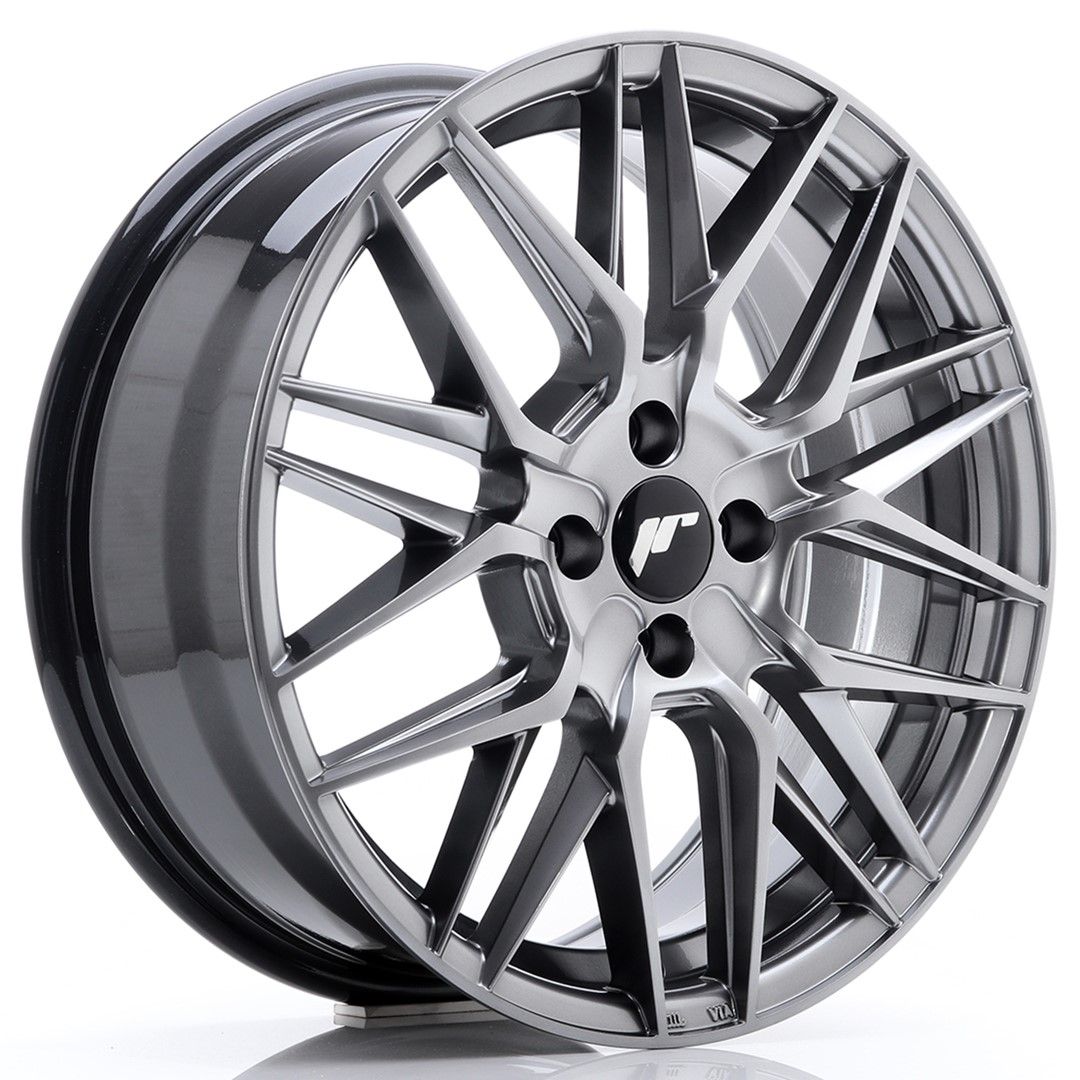 Image of JR-Wheels JR28 Velgen 17 Inch 7J ET40 4x100 Hyper Black
