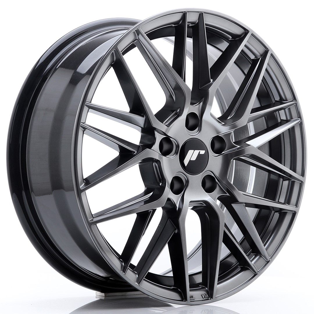 Image of JR-Wheels JR28 Velgen 17 Inch 7J ET40 5x114.3 Hyper Black
