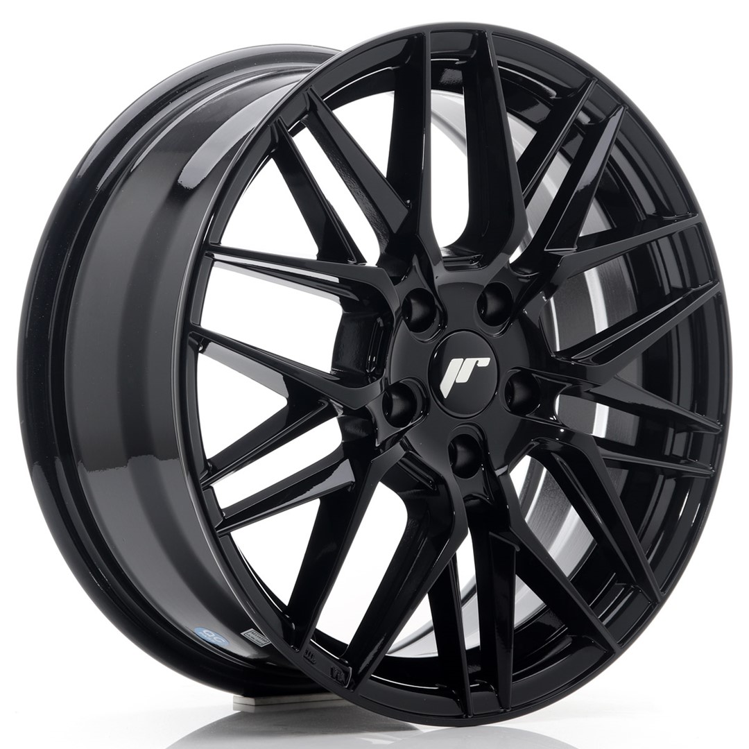 Image of JR-Wheels JR28 Velgen 17 Inch 7J ET35 5x100 Gloss Black