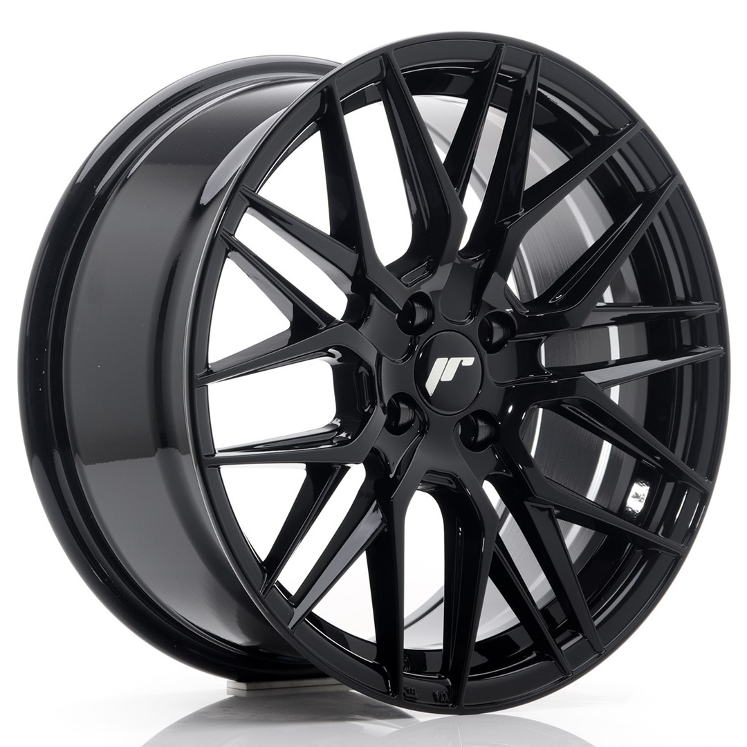 Image of JR-Wheels JR28 Velgen 17 Inch 8J ET40 4x100 Gloss Black