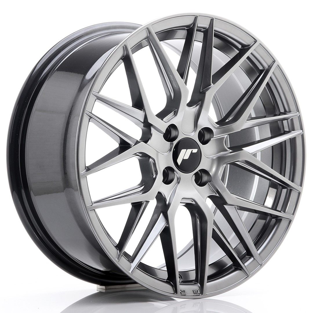 Image of JR-Wheels JR28 Velgen 17 Inch 8J ET40 4x100 Hyper Black