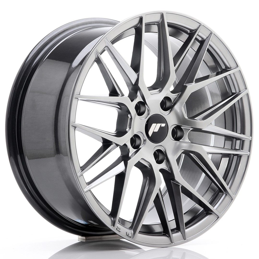 Image of JR-Wheels JR28 Velgen 17 Inch 8J ET35 5x100 Hyper Black