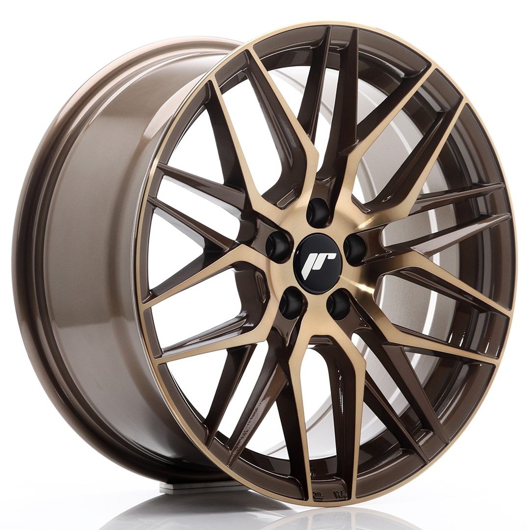 Image of JR-Wheels JR28 Velgen 17 Inch 8J ET40 5x112 Platinum Bronze
