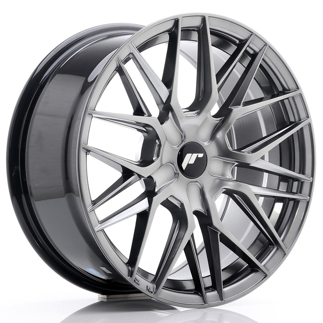 Image of JR-Wheels JR28 Velgen 17 Inch 8J ET25-40 Custom PCD Hyper Black