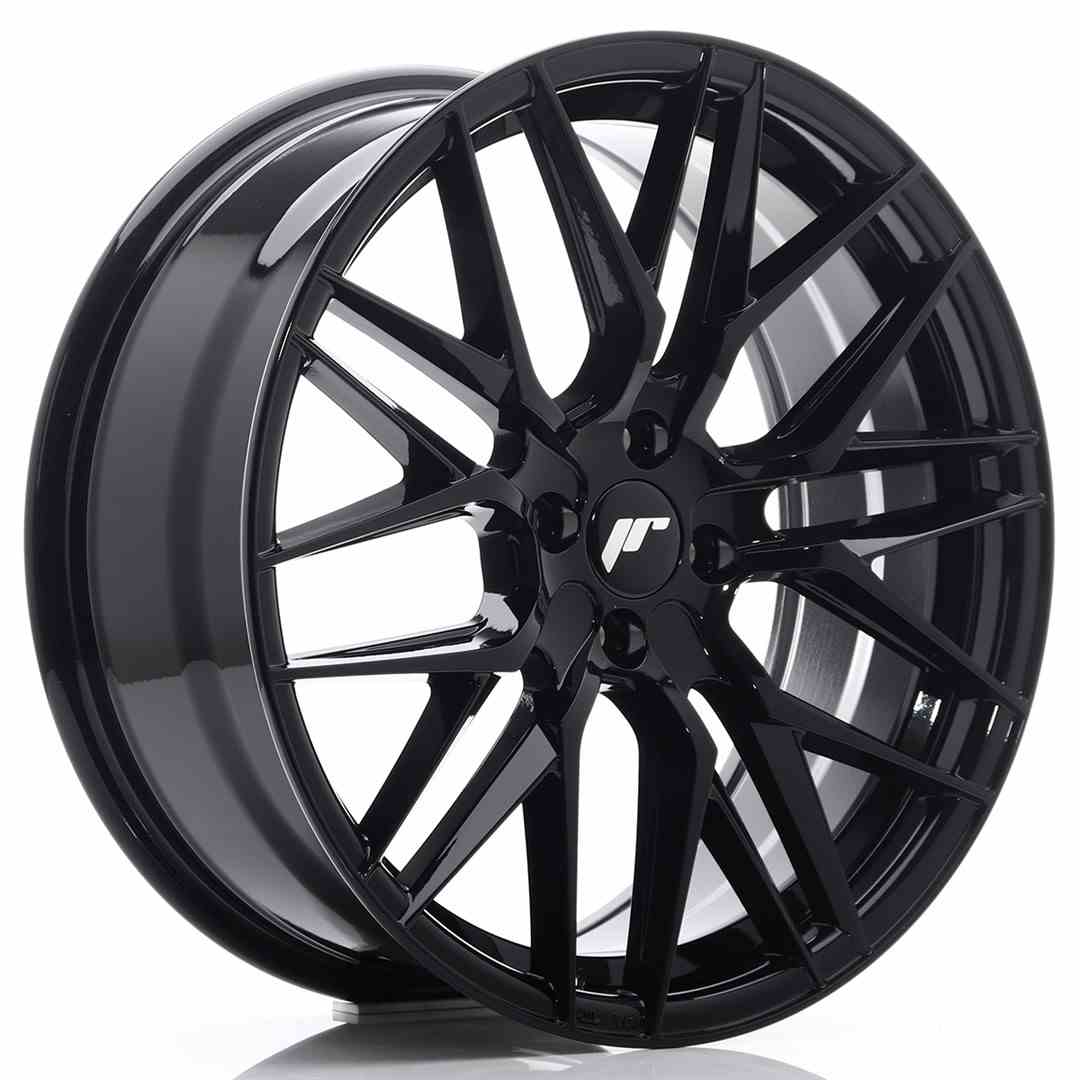 Image of JR-Wheels JR28 Velgen 18 Inch 7.5J ET20 4x108 Gloss Black
