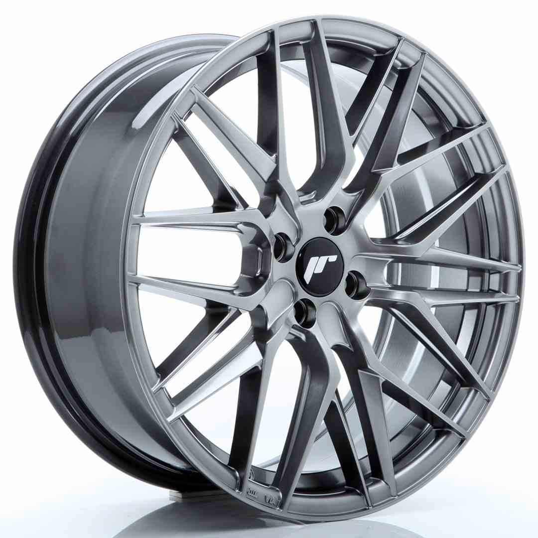 Image of JR-Wheels JR28 Velgen 18 Inch 7.5J ET40 4x108 Hyper Black