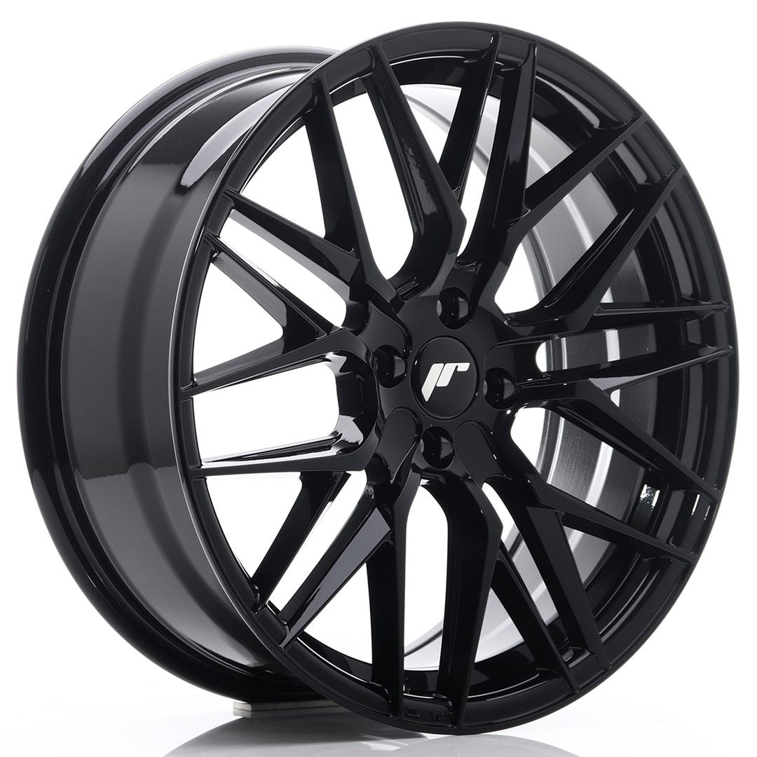 Image of JR-Wheels JR28 Velgen 18 Inch 7.5J ET40 4x100 Gloss Black