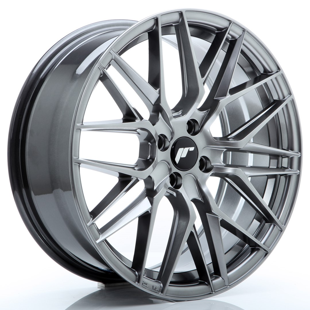 Image of JR-Wheels JR28 Velgen 18 Inch 7.5J ET40 4x100 Hyper Black