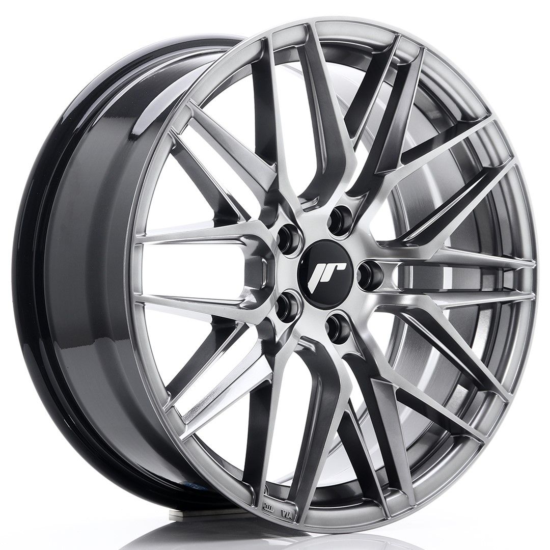 Image of JR-Wheels JR28 Velgen 18 Inch 7.5J ET40 5x114.3 Hyper Black