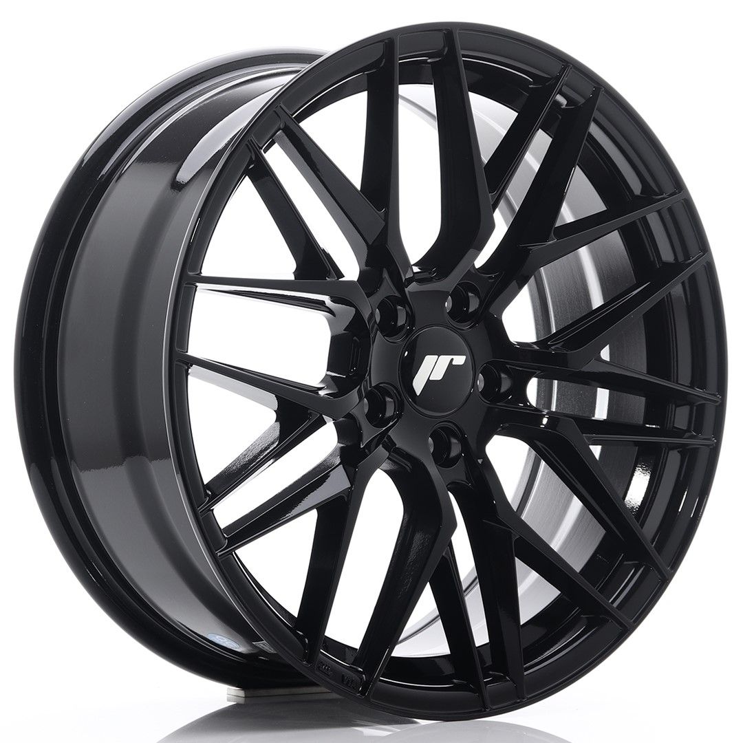 Image of JR-Wheels JR28 Velgen 18 Inch 7.5J ET40 5x100 Gloss Black