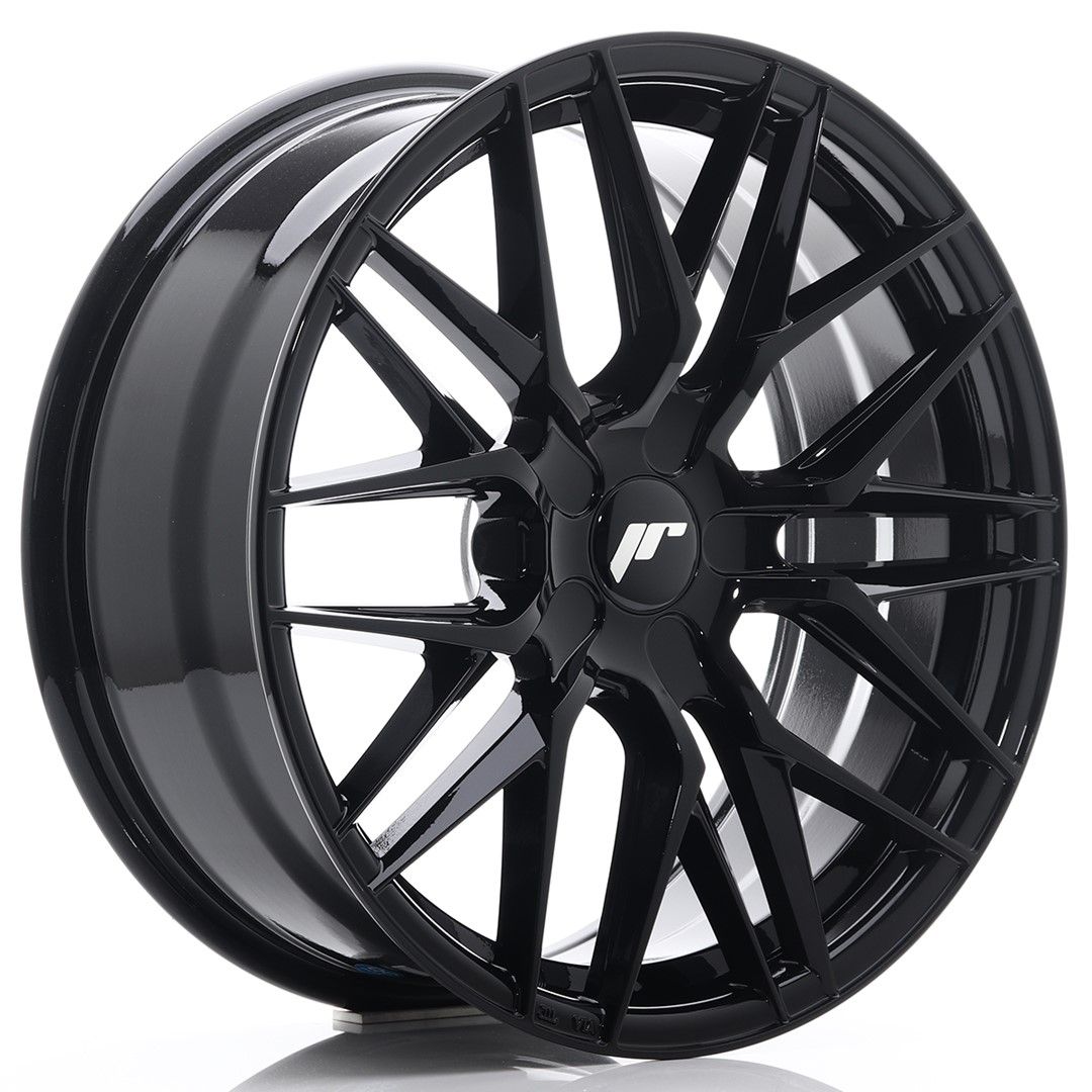 Image of JR-Wheels JR28 Velgen 18 Inch 7.5J ET20-40 Custom PCD Gloss Black