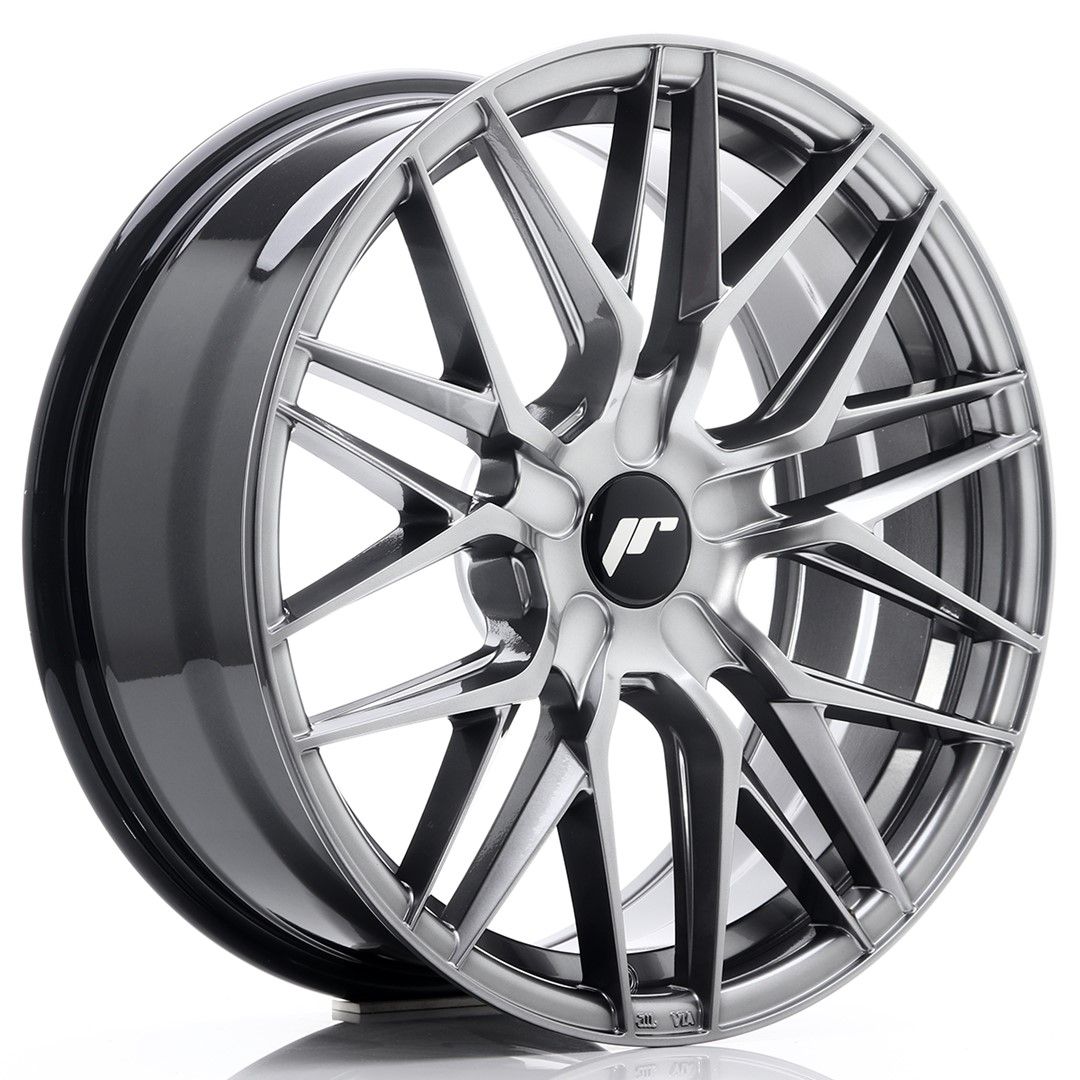 Image of JR-Wheels JR28 Velgen 18 Inch 7.5J ET40 Custom PCD Hyper Black