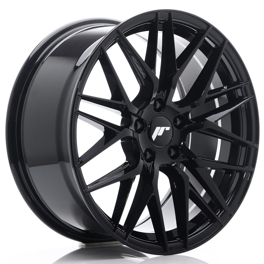 Image of JR-Wheels JR28 Velgen 18 Inch 8.5J ET40 5x112 Gloss Black