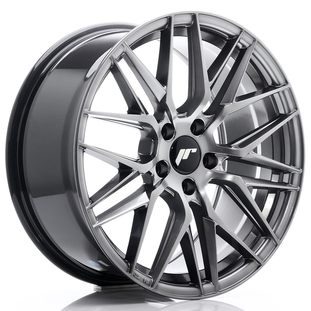 Image of JR-Wheels JR28 Velgen 18 Inch 8.5J ET40 5x108 Hyper Black