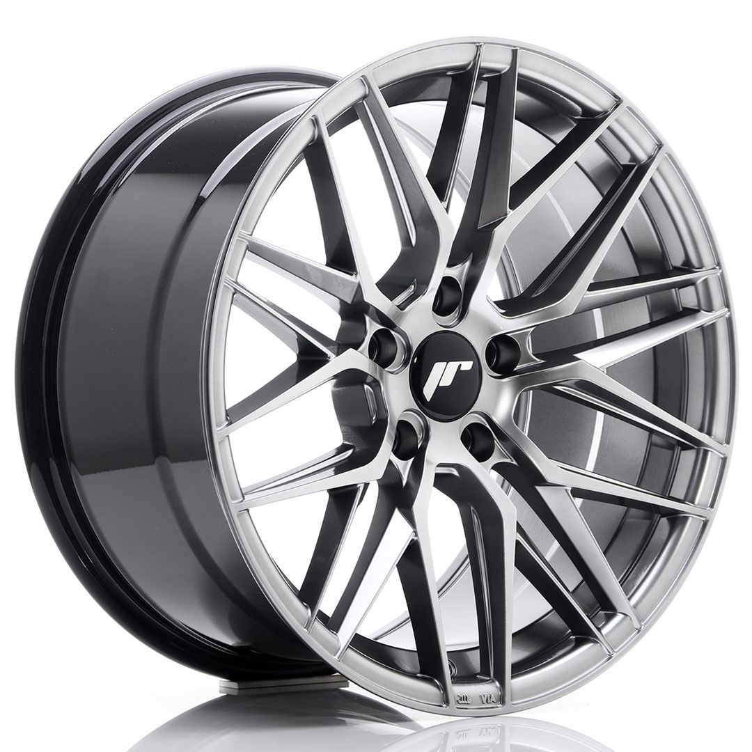 Image of JR-Wheels JR28 Velgen 18 Inch 9.5J ET35 5x120 Hyper Black