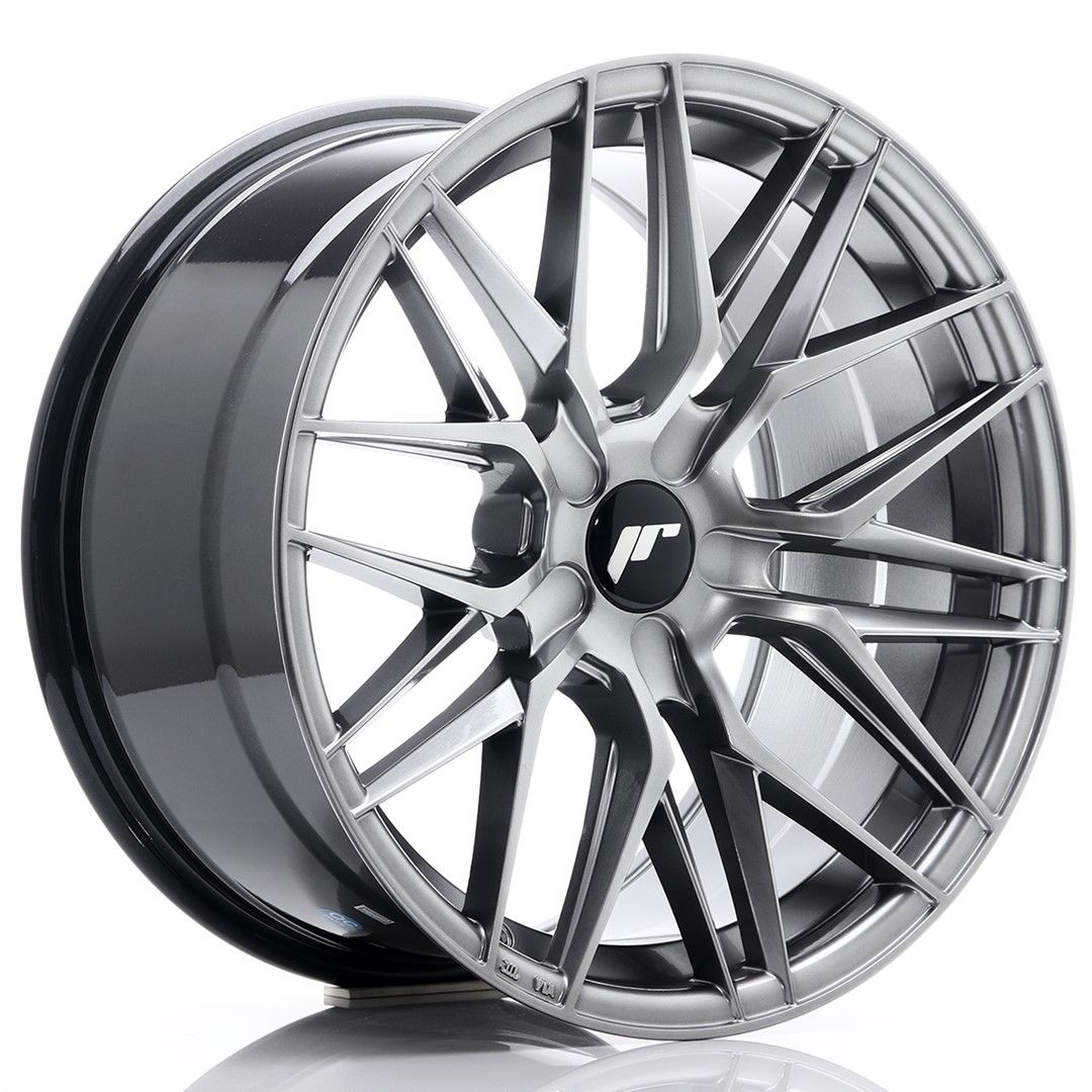 Image of JR-Wheels JR28 Velgen 18 Inch 9.5J ET20-40 Custom PCD Hyper Black