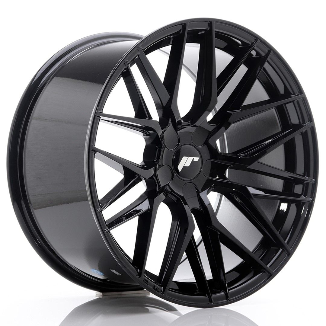 Image of JR-Wheels JR28 Velgen 19 Inch 10.5J ET20-40 Custom PCD Gloss Black