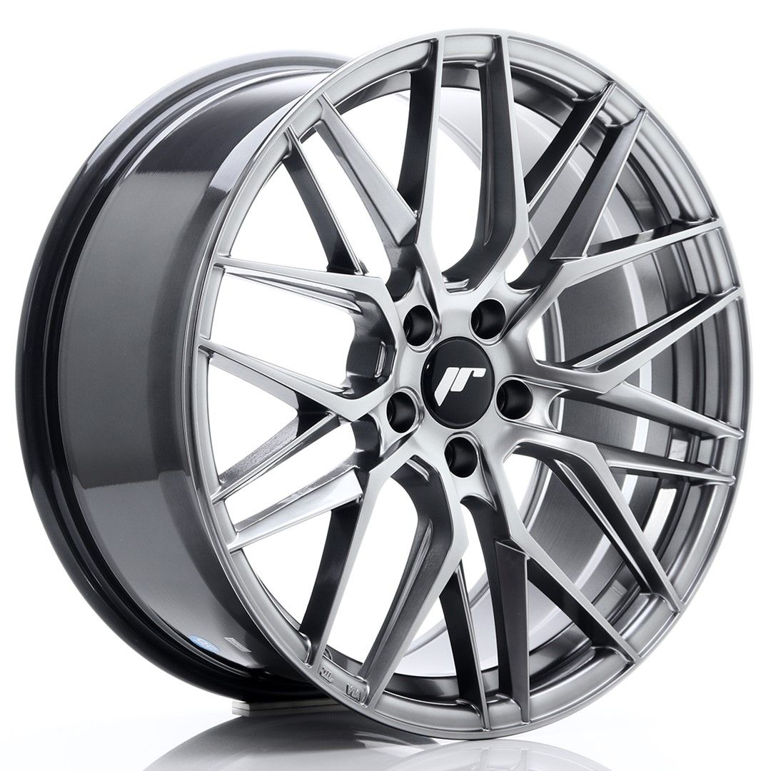 Image of JR-Wheels JR28 Velgen 19 Inch 8.5J ET40 5x114.3 Hyper Black