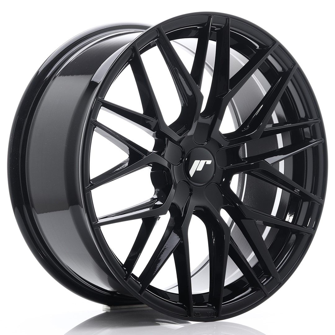 Image of JR-Wheels JR28 Velgen 19 Inch 8.5J ET35-40 Custom PCD Gloss Black
