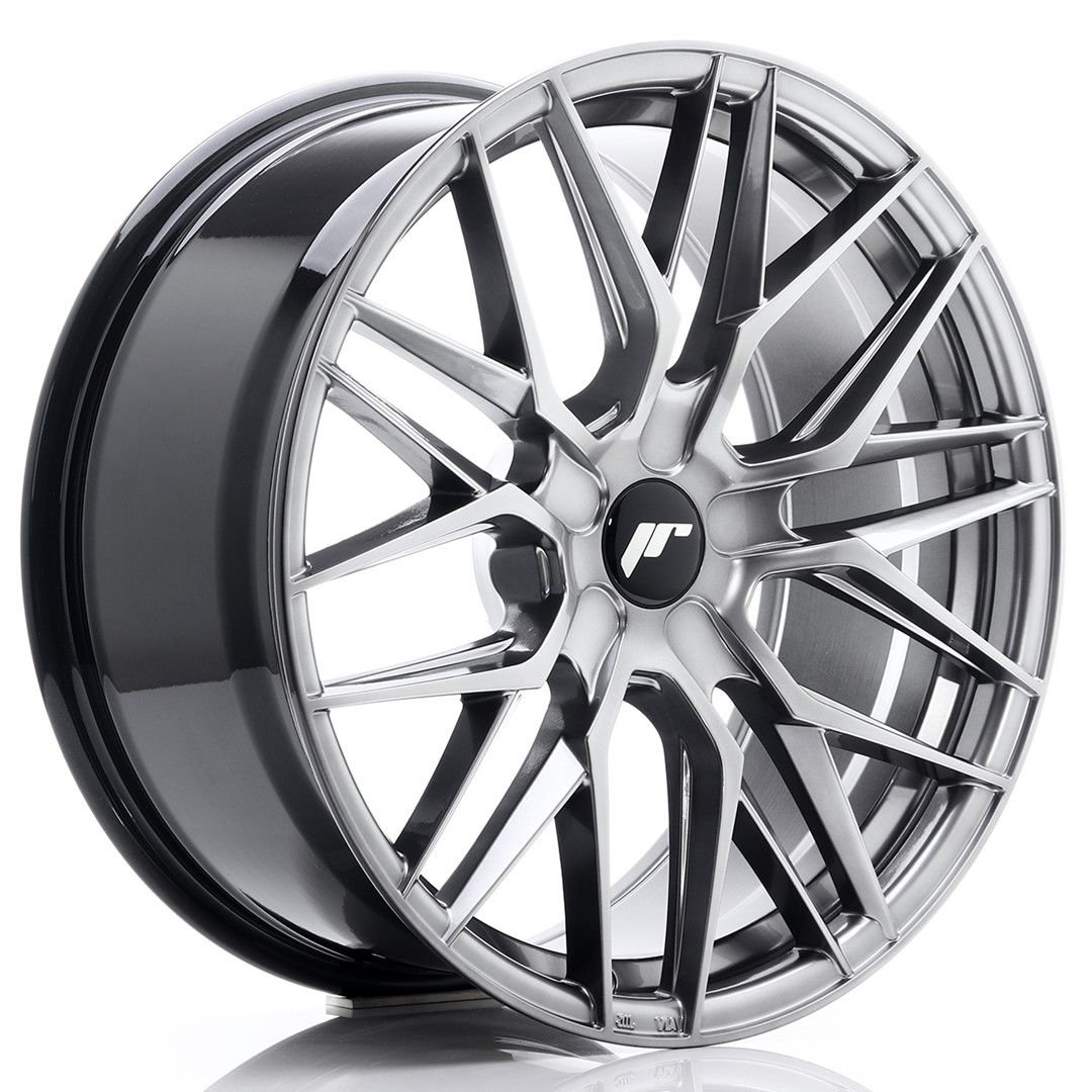Image of JR-Wheels JR28 Velgen 19 Inch 8.5J ET35-40 Custom PCD Hyper Black