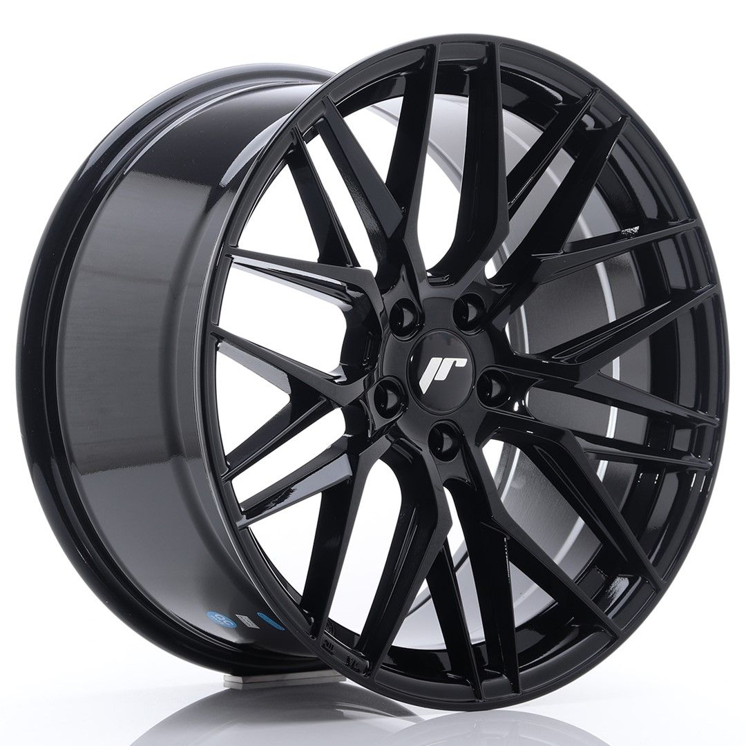 Image of JR-Wheels JR28 Velgen 19 Inch 9.5J ET35 5x120 Gloss Black