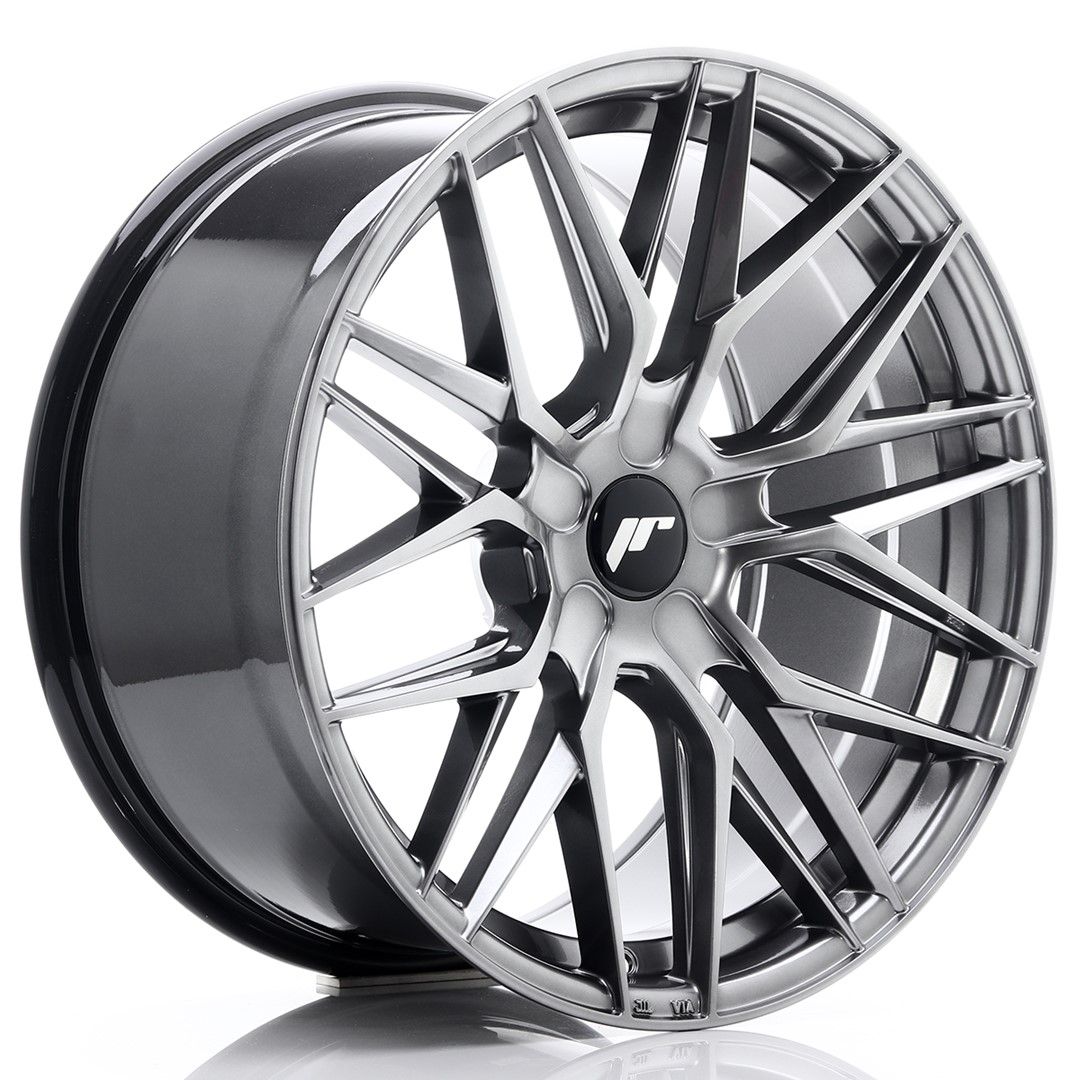Image of JR-Wheels JR28 Velgen 19 Inch 9.5J ET20-40 Custom PCD Hyper Black