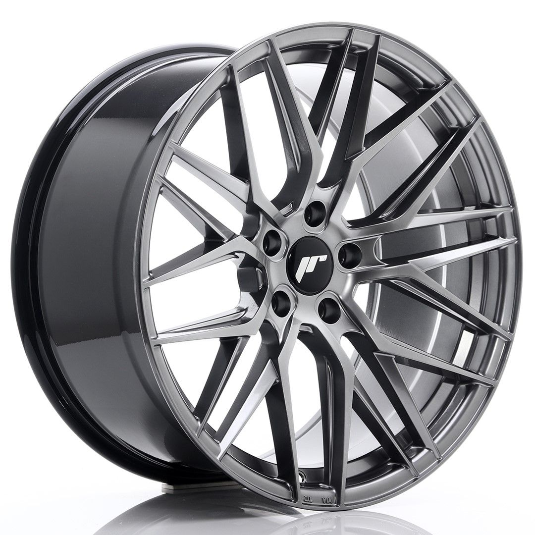 Image of JR-Wheels JR28 Velgen 20 Inch 10J ET30 5x120 Hyper Black