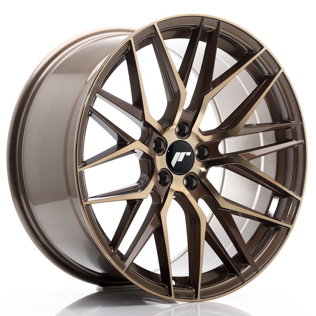 Image of JR-Wheels JR28 Velgen 20 Inch 10J ET40 5x112 Platinum Bronze