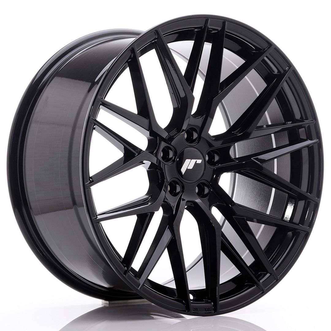 Image of JR-Wheels JR28 Velgen 20 Inch 10J ET40 5x112 Gloss Black