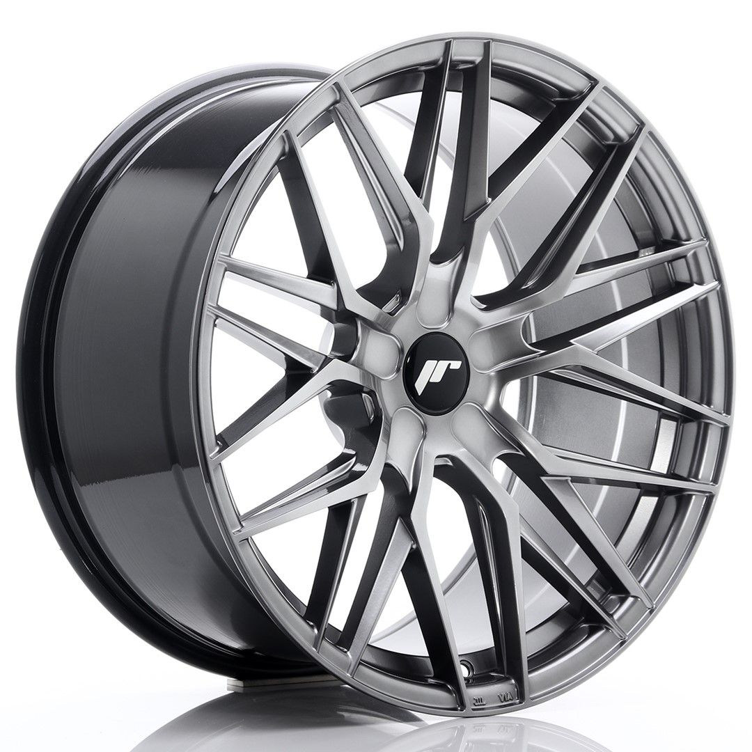 Image of JR-Wheels JR28 Velgen 20 Inch 10J ET40 Custom PCD Hyper Black