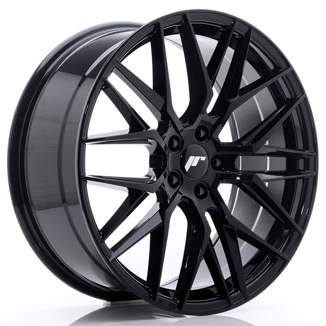Image of JR-Wheels JR28 Velgen 20 Inch 8.5J ET40 5x114.3 Gloss Black