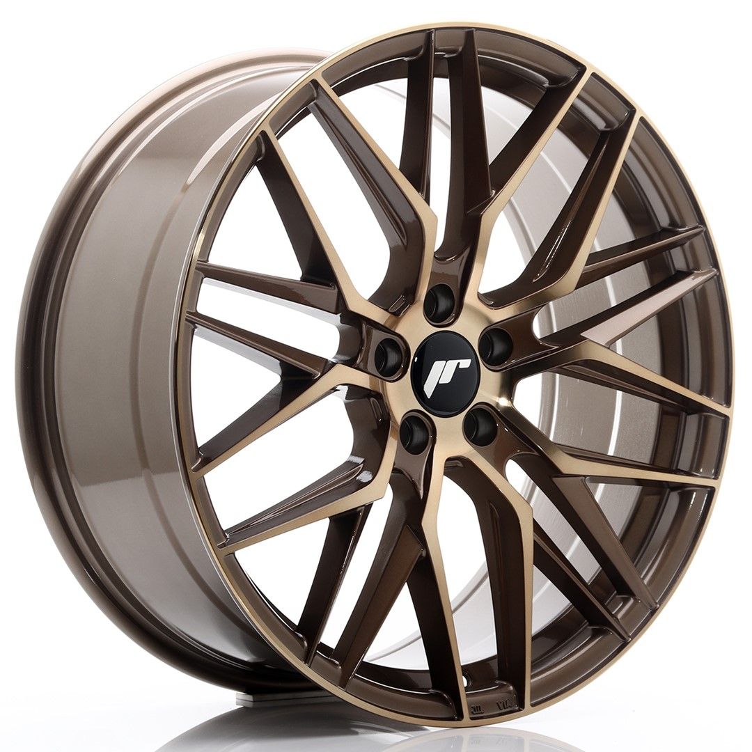 Image of JR-Wheels JR28 Velgen 20 Inch 8.5J ET40 5x112 Platinum Bronze