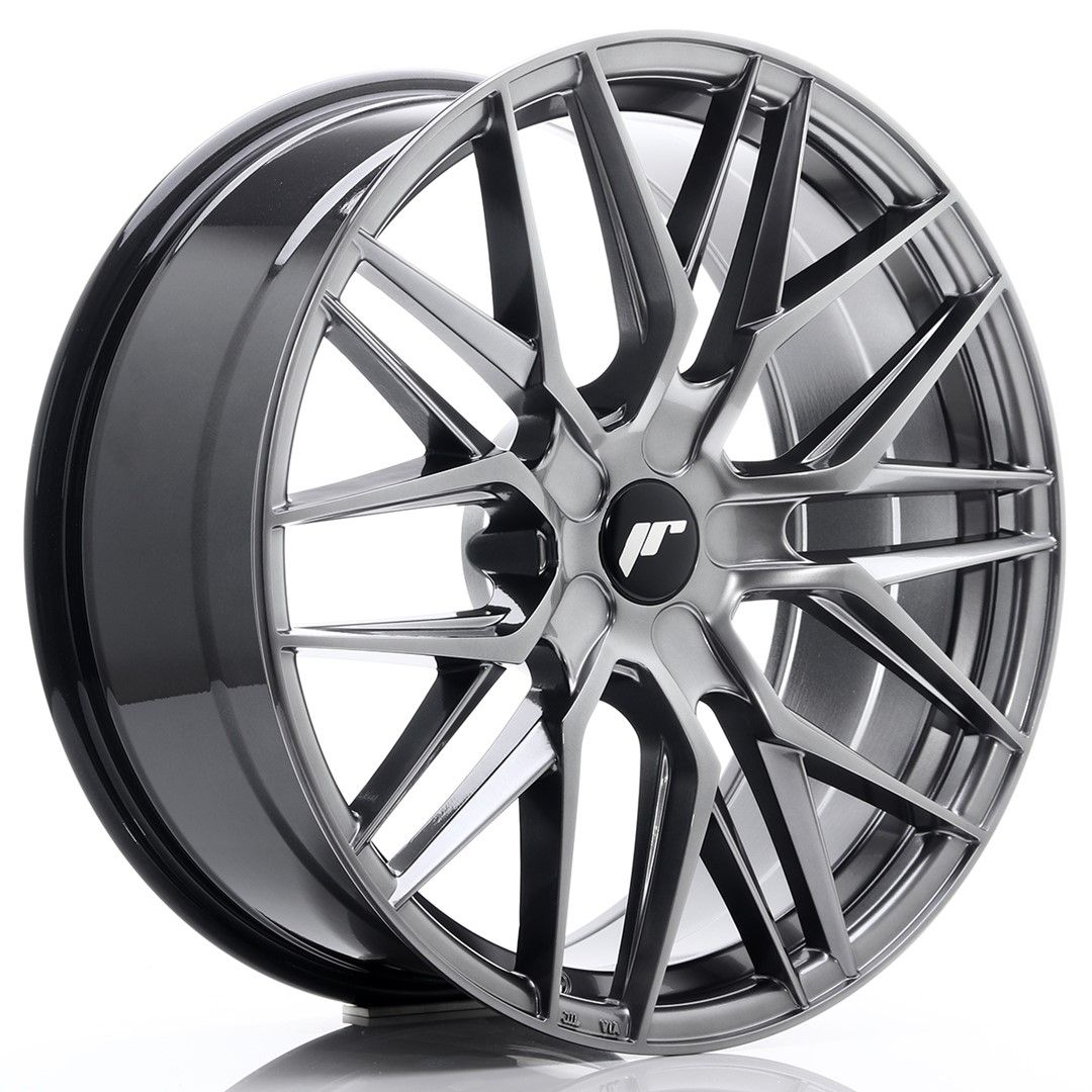 Image of JR-Wheels JR28 Velgen 20 Inch 8.5J ET40 Custom PCD Hyper Black