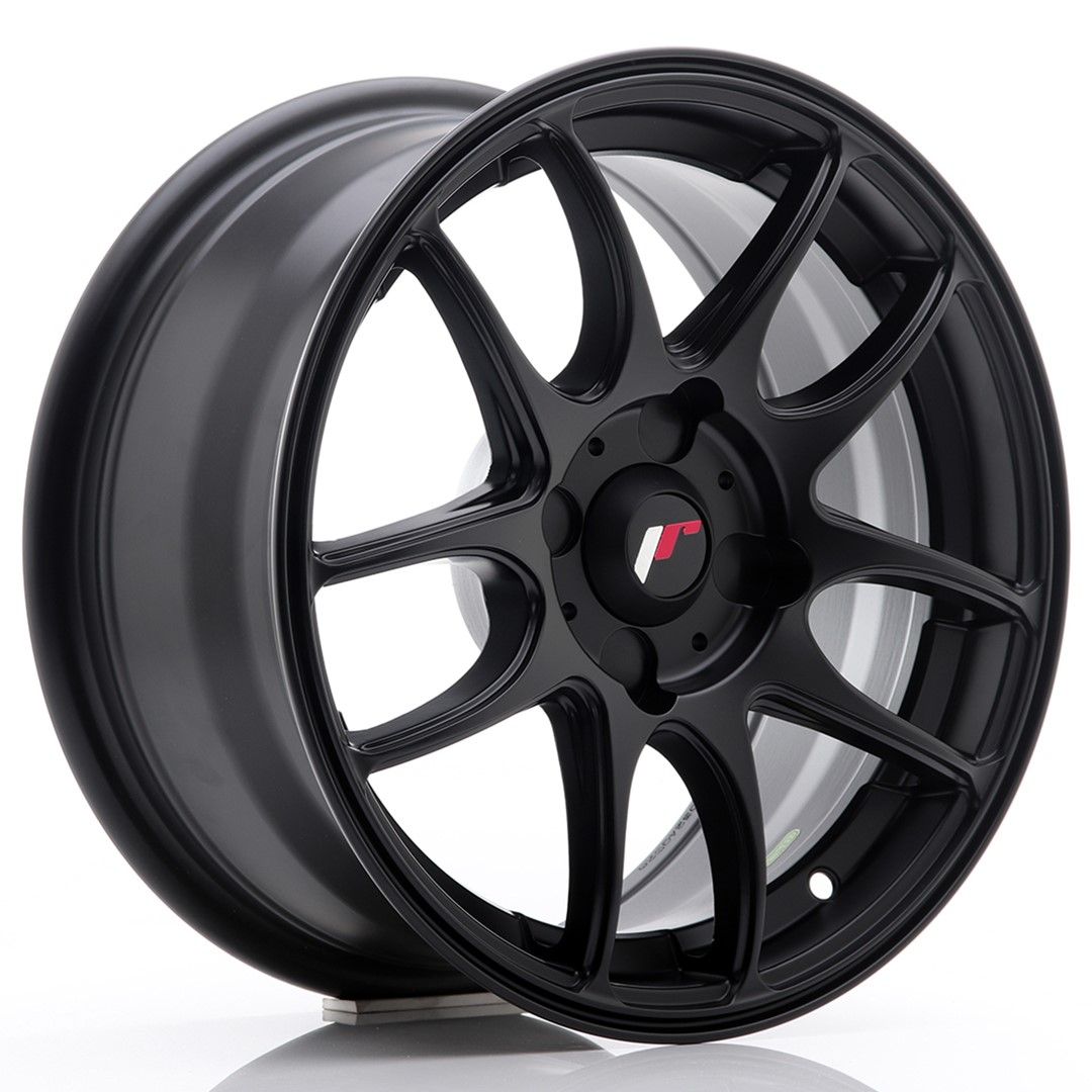 Image of JR-Wheels JR29 Velgen 15 Inch 7J ET20-42 Custom PCD Flat Black