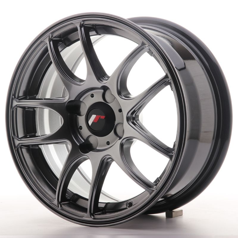 Image of JR-Wheels JR29 Velgen 15 Inch 7J ET20-35 Custom PCD Hyper Black