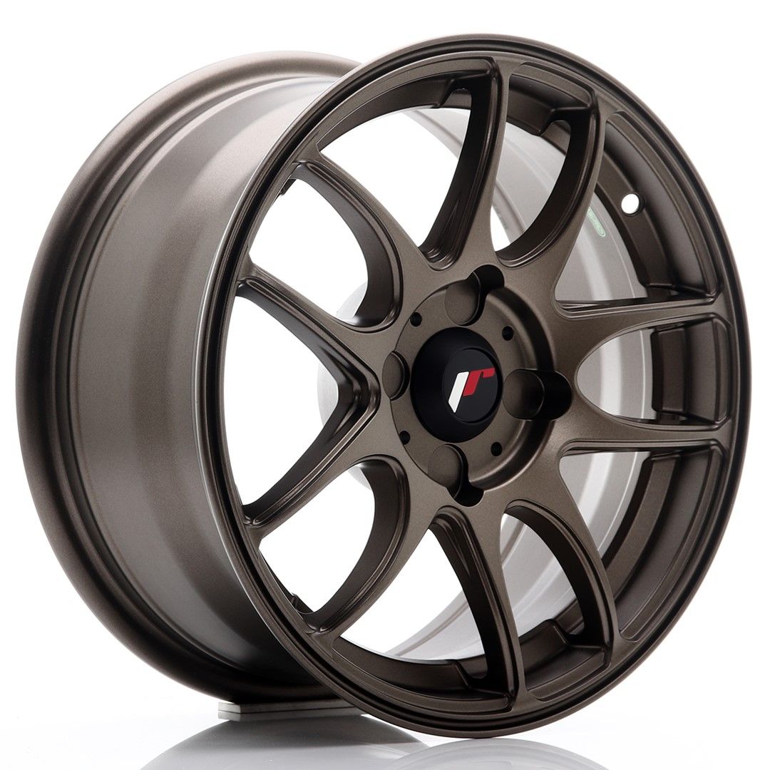 Image of JR-Wheels JR29 Velgen 15 Inch 7J ET20-42 Custom PCD Flat Bronze