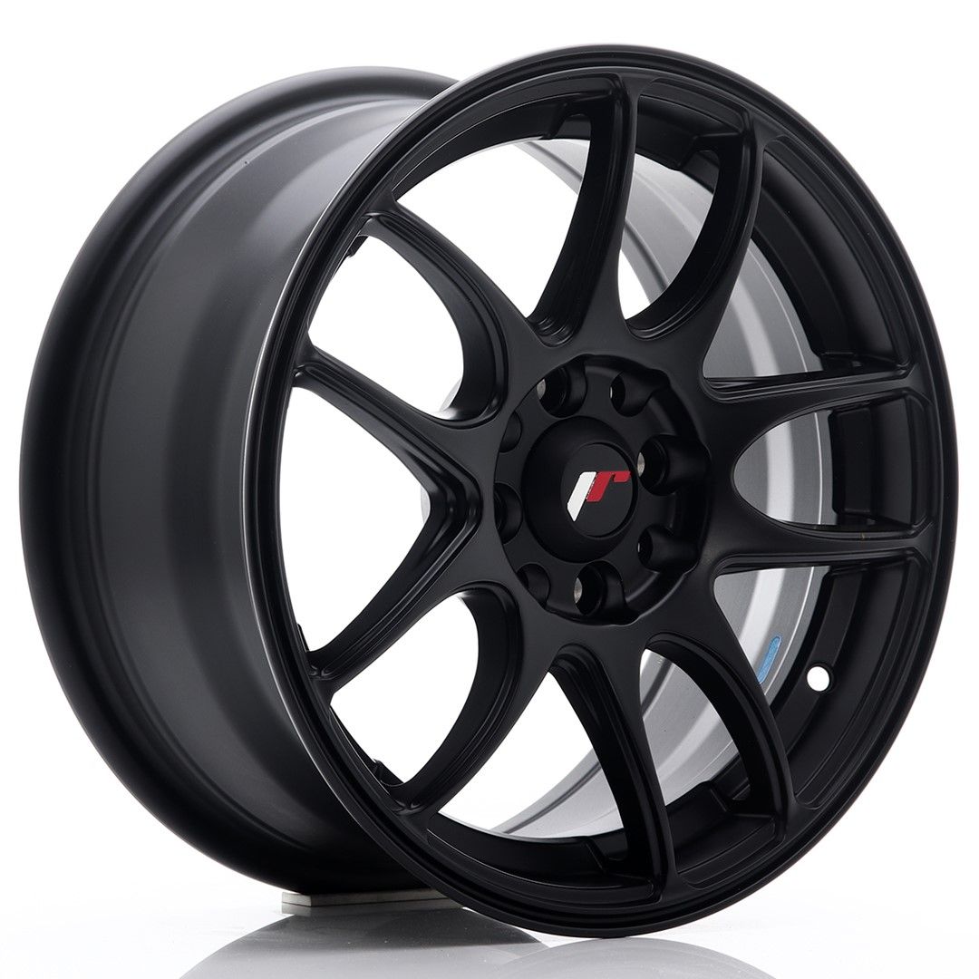 Image of JR-Wheels JR29 Velgen 15 Inch 7J ET35 4x100,4x108 Flat Black