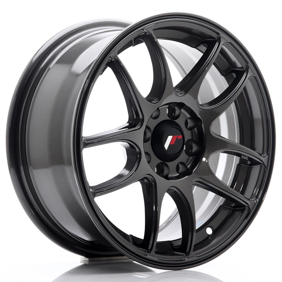 Image of JR-Wheels JR29 Velgen 15 Inch 7J ET35 4x100,4x108 Hyper Gray