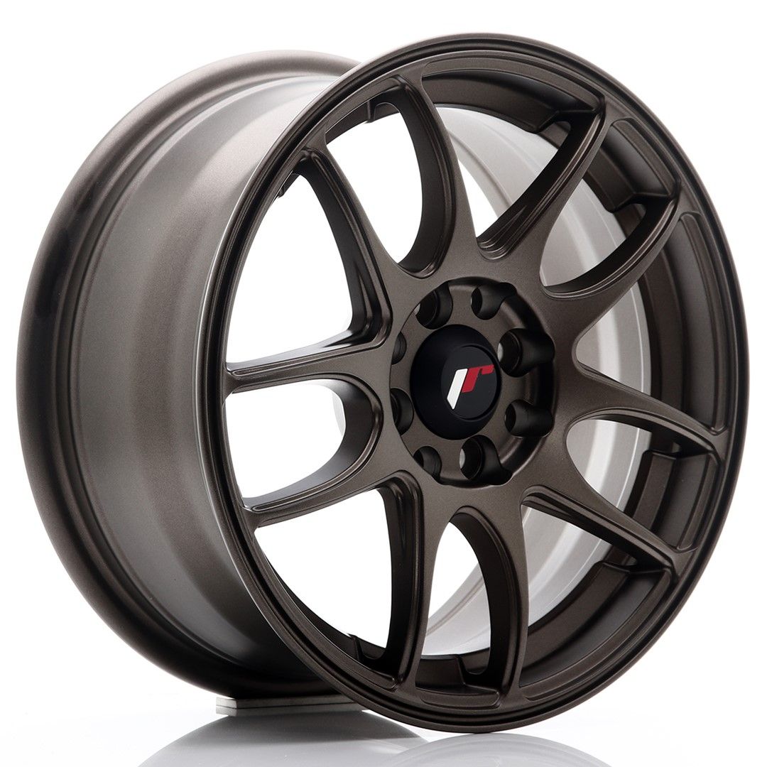 Image of JR-Wheels JR29 Velgen 15 Inch 7J ET35 4x100,4x108 Flat Bronze