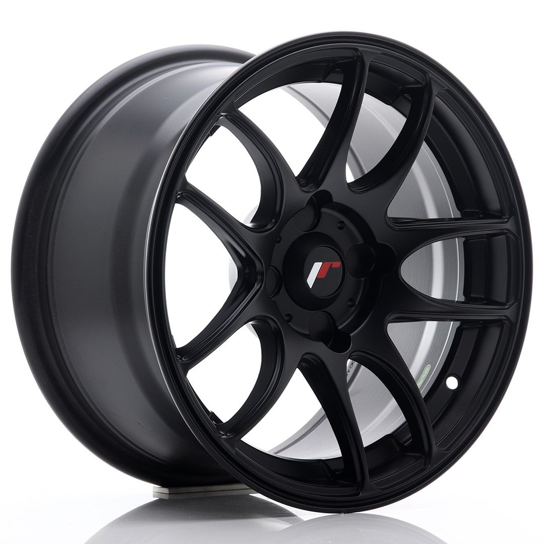 Image of JR-Wheels JR29 Velgen 15 Inch 8J ET28-37 Custom PCD Flat Black
