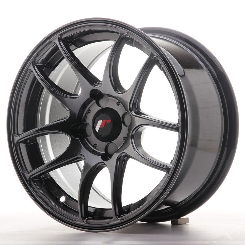 Image of JR-Wheels JR29 Velgen 15 Inch 8J ET28-32 Custom PCD Hyper Black