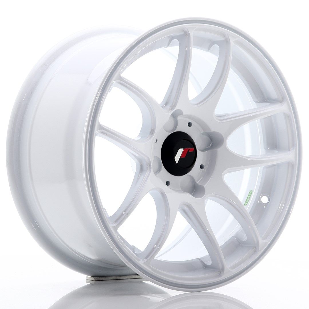 Image of JR-Wheels JR29 Velgen 15 Inch 8J ET28-37 Custom PCD White