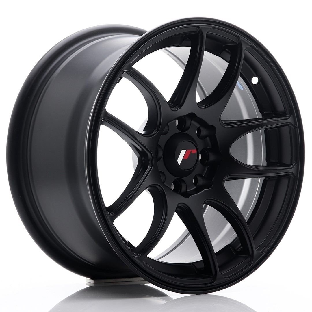 Image of JR-Wheels JR29 Velgen 15 Inch 8J ET28 4x100,4x108 Flat Black