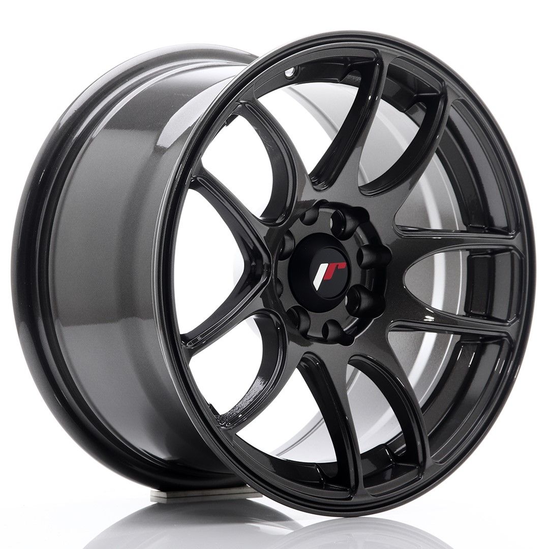 Image of JR-Wheels JR29 Velgen 15 Inch 8J ET28 4x100,4x108 Hyper Gray