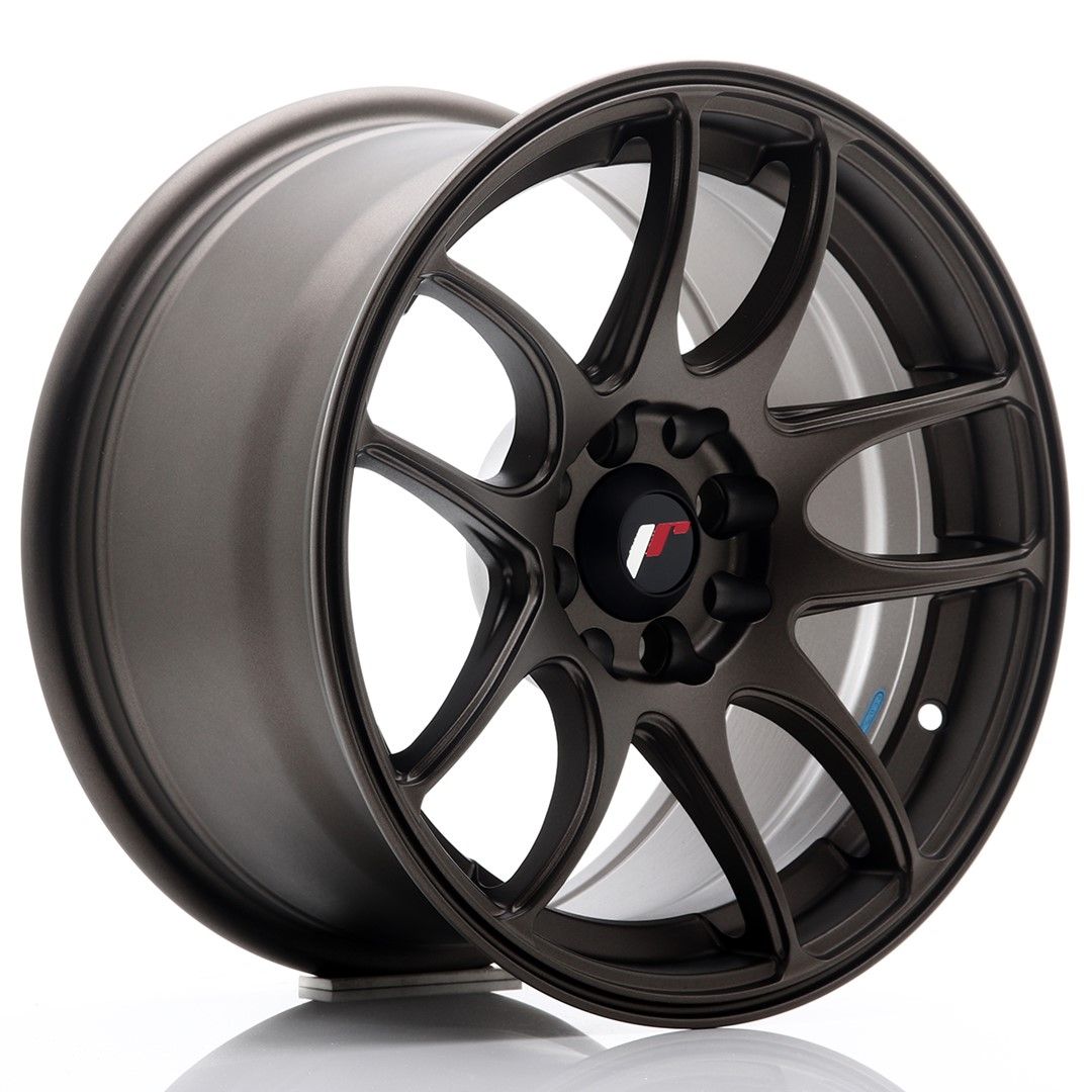 Image of JR-Wheels JR29 Velgen 15 Inch 8J ET28 4x100,4x108 Flat Bronze