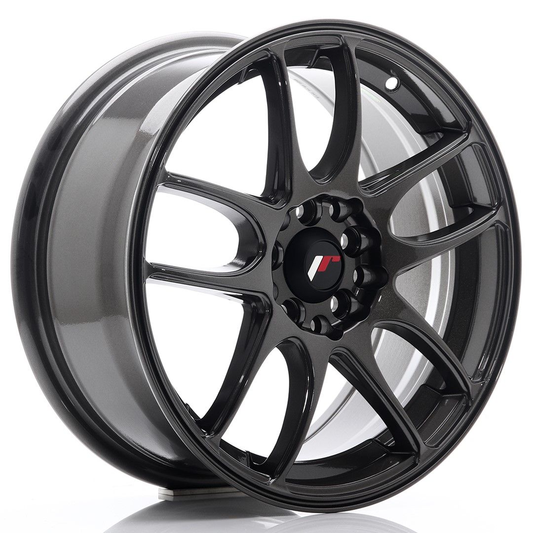 Image of JR-Wheels JR29 Velgen 16 Inch 7J ET40 5x100,5x114.3 Hyper Gray