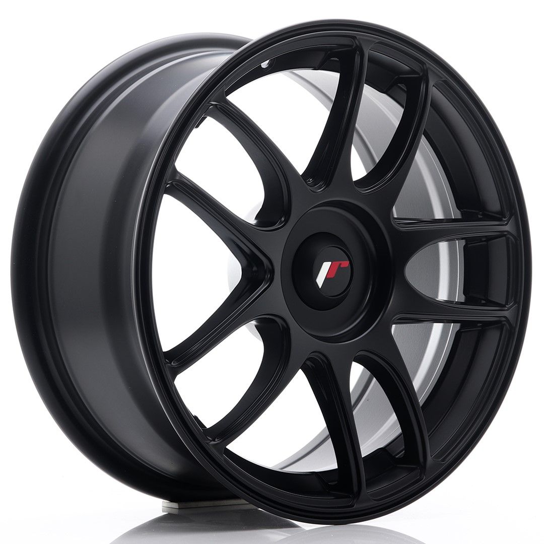 Image of JR-Wheels JR29 Velgen 16 Inch 7J ET20-42 Custom PCD Flat Black