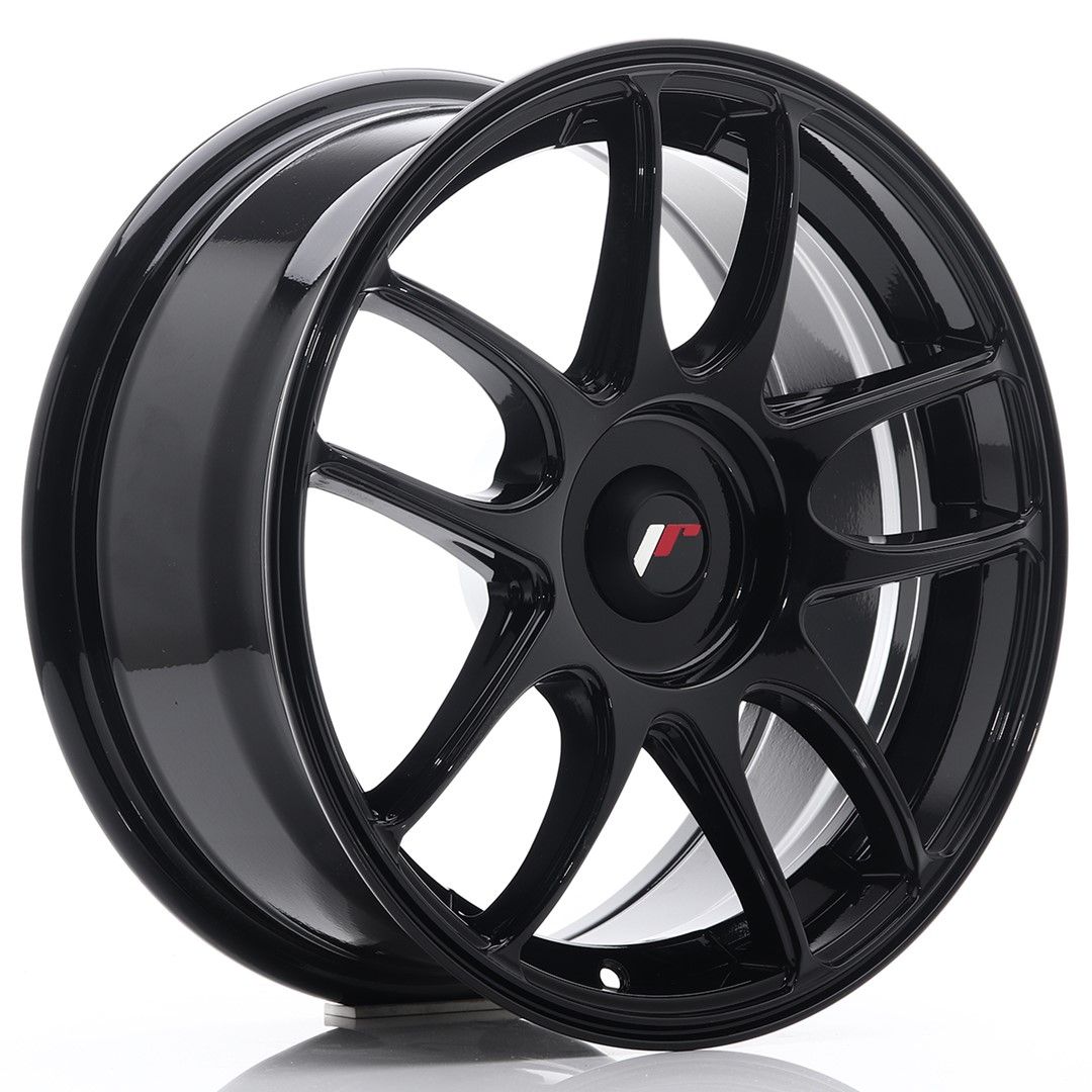 Image of JR-Wheels JR29 Velgen 16 Inch 7J ET20-42 Custom PCD Gloss Black