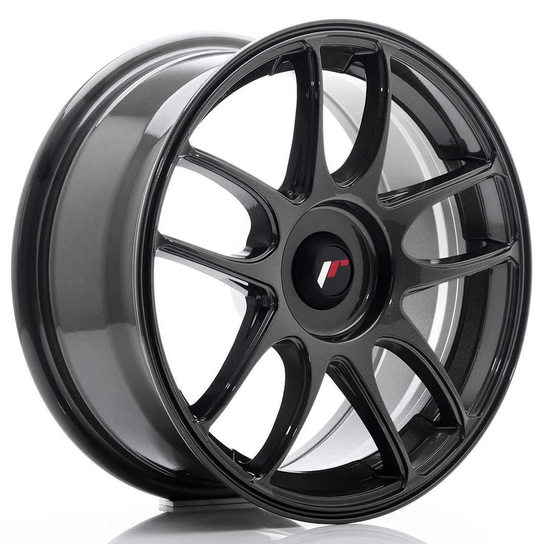 Image of JR-Wheels JR29 Velgen 16 Inch 7J ET20-42 Custom PCD Hyper Gray