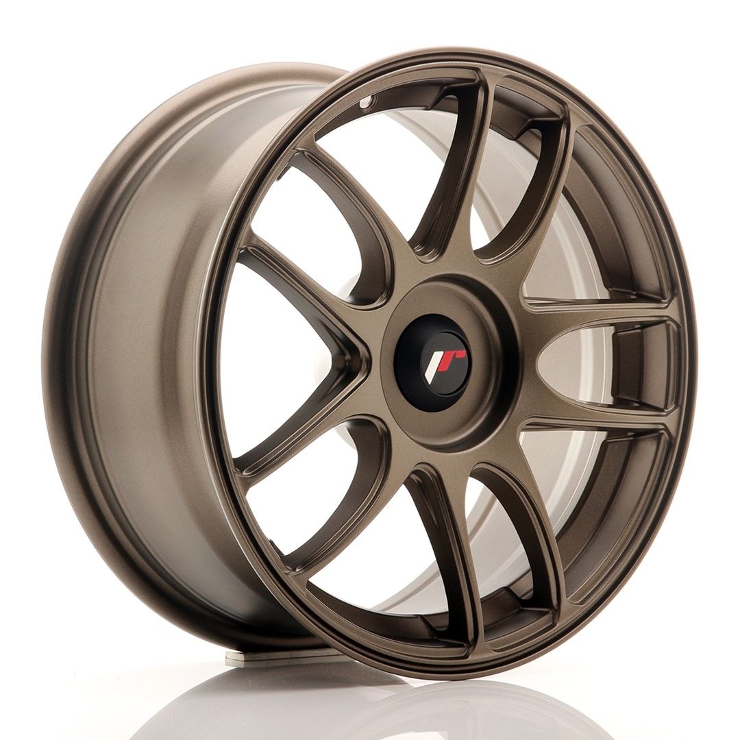 Image of JR-Wheels JR29 Velgen 16 Inch 7J ET20-42 Custom PCD Flat Bronze